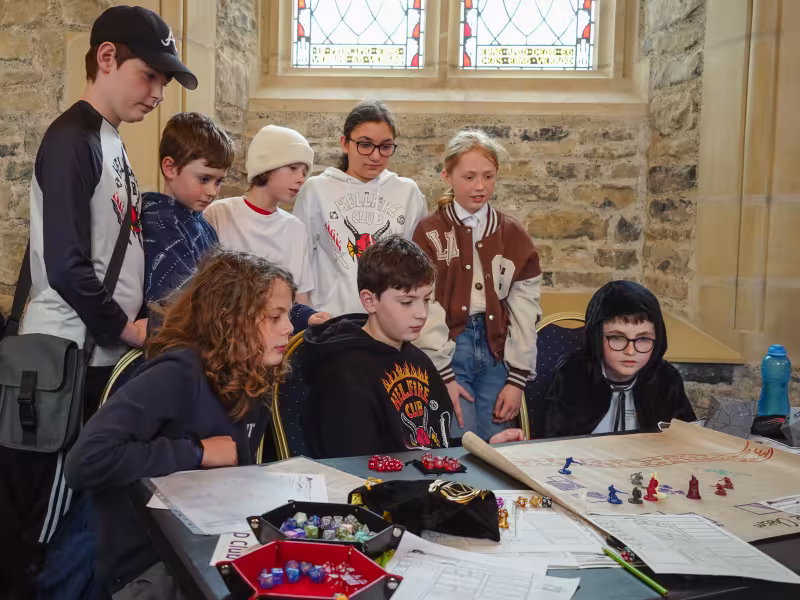 Donabate Library Summer D&D Club