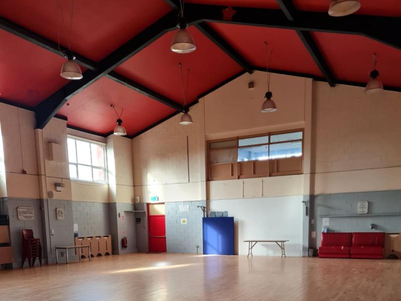 Hartstown Community Centre will use funds for the installation of new windows