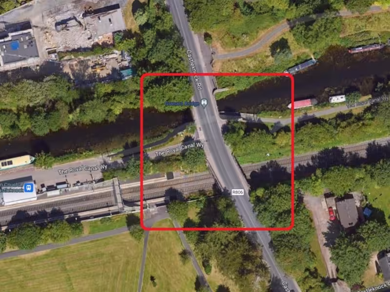 Site Location Granard Bridge