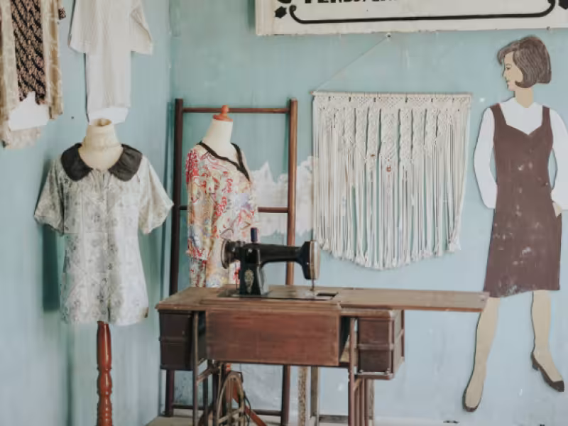 Sustainable Vintage Fashion Workshop with The Wizard of Creation and Skerries ForgetMeNot Café
