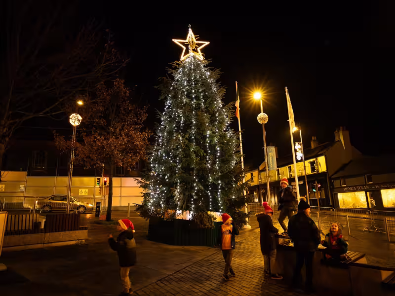 Lighting up Balbriggan