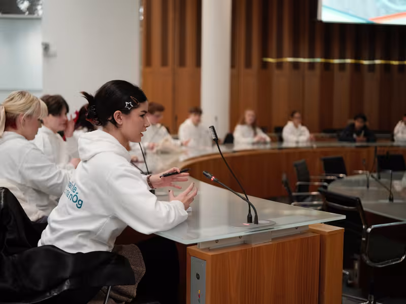 Comhairle na nÓg question Fingal council on a range of topics 