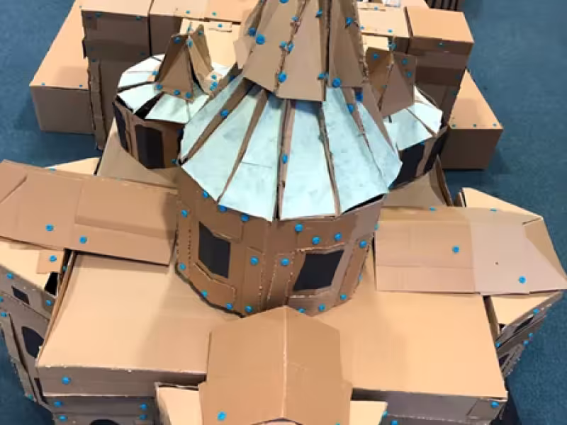 Construction Club with Messy Adventures