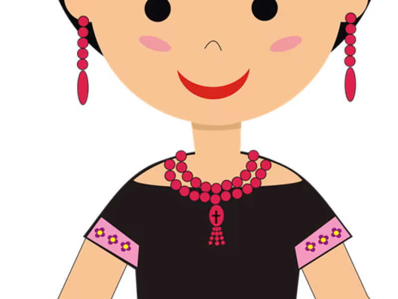 Create like Frida Kahlo