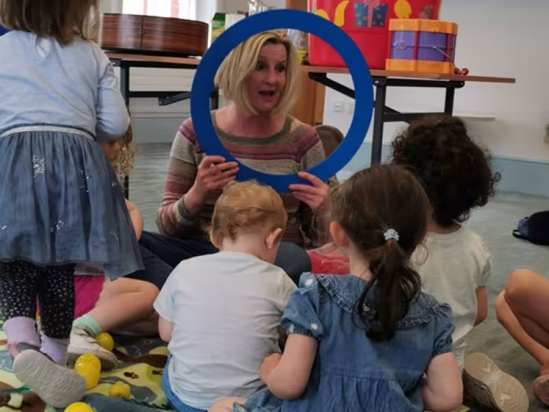 Sensory Musical Tots with Karen Donnellan
