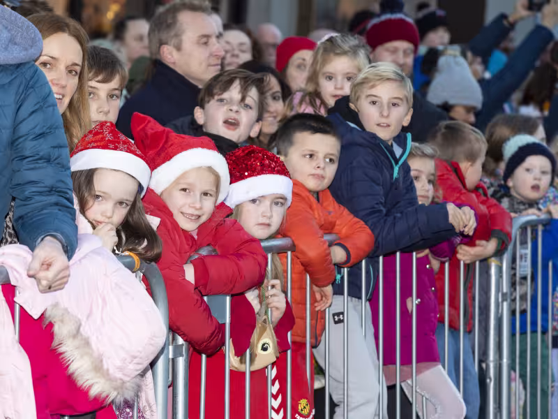 Blanchardstown Christmas Tree Lighting