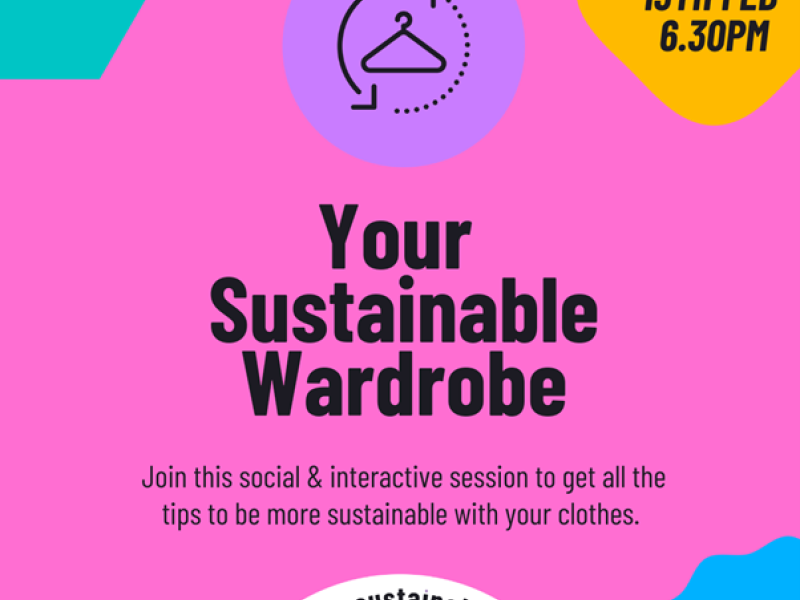 Your Sustainable Wardrobe with the Sustainable Life School