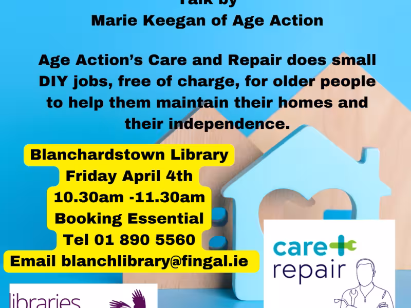 Age Action Talk 4th April