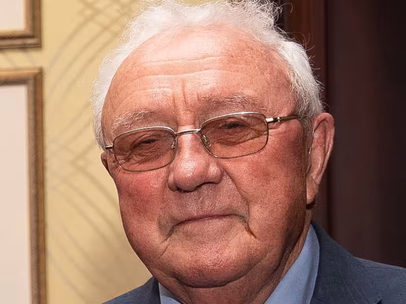 Davy Byrne, Fingal's first County Manager