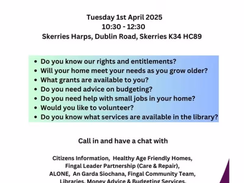 Over 55's Age Friendly Skerries 2025