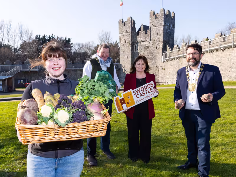 Swords Castle Markets
