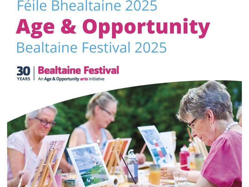 Bealtaine Brochure  cover  2025