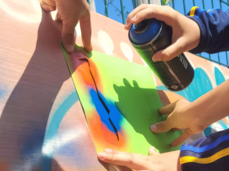Wonderwalls graffiti workshops 