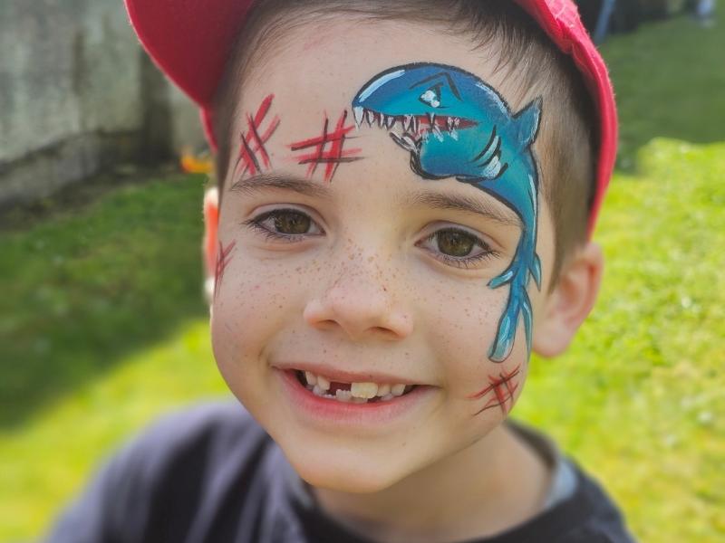 Facepainting Romina 