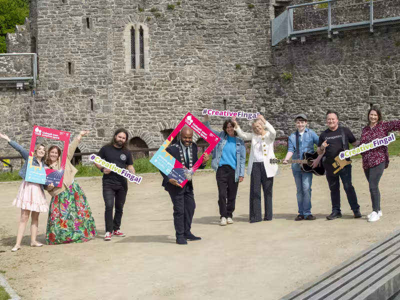 Cruinniu na nOg launch 2025