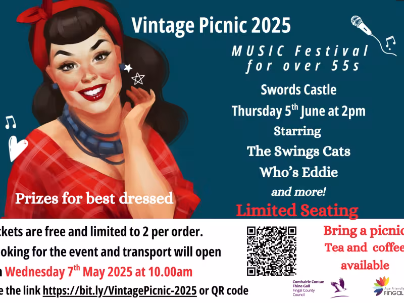 vintage picnic 2025