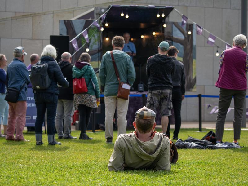 Festival in a Van