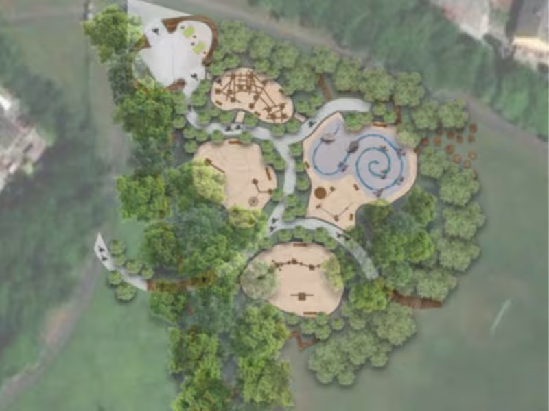Hartstown Play Space Plan