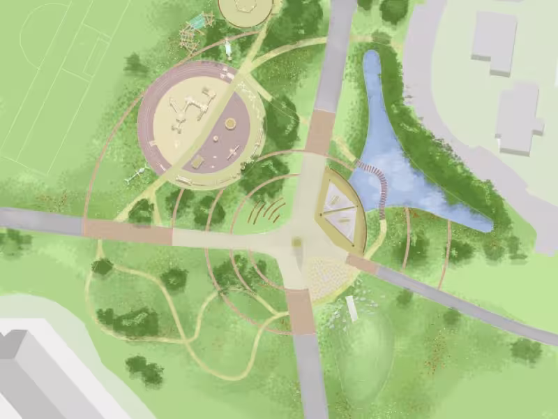 Hazelbury Play Space Plan