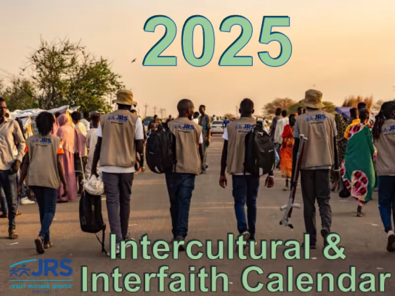 JRS Interfaith Calendar 2025