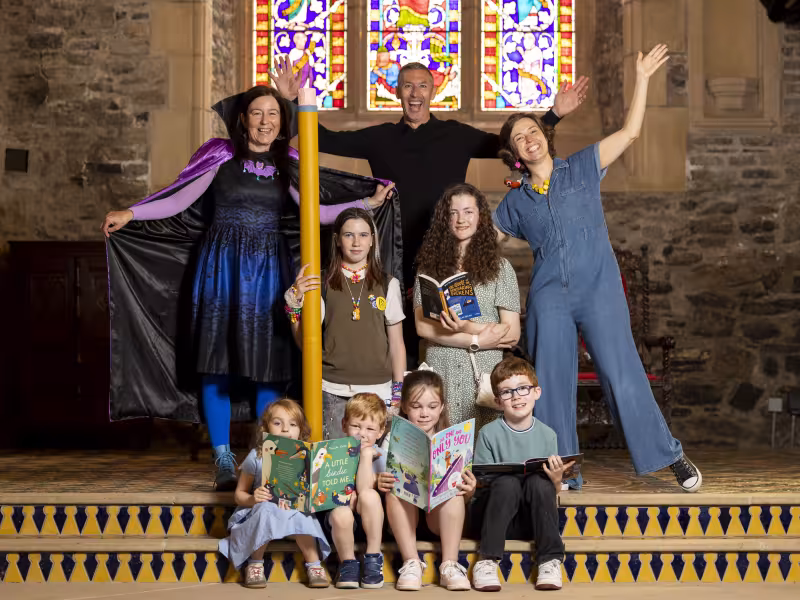 The Fingal Magic of Stories Festival Returns to Swords Castle on the 27th of September 