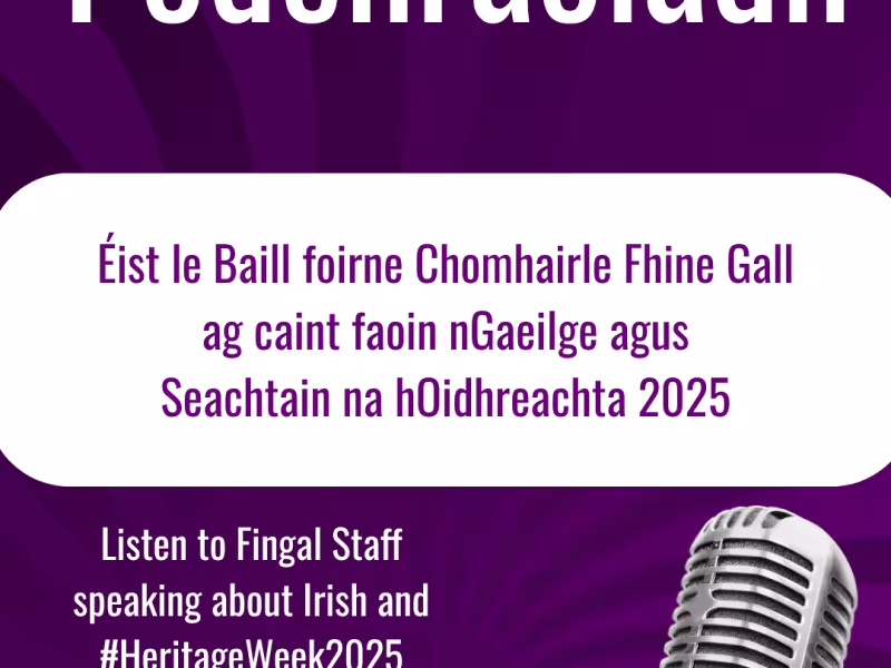 Heritage week podcast