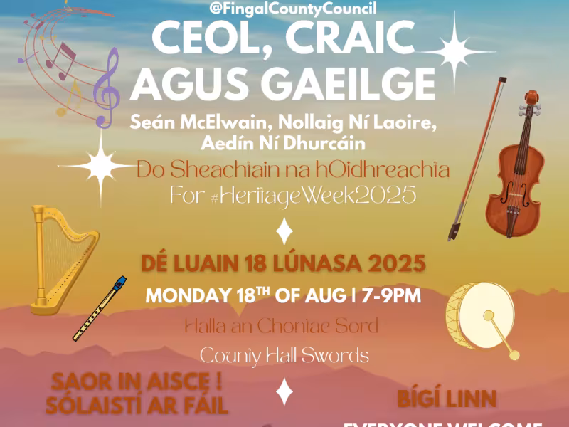 Ceol agus Craic Seachtain na hOidhreachta