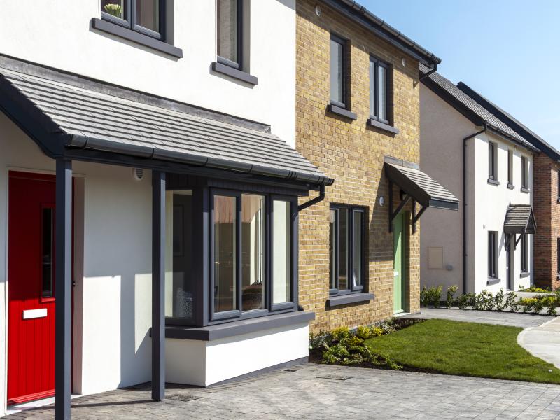 Affordable housing | Clonrath Hill exterior