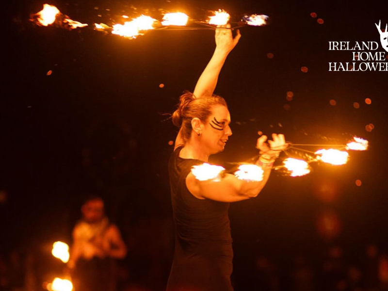 Skerries Mills Family Fireshow Spectacular