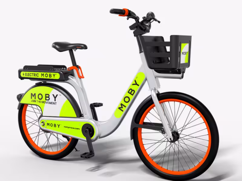 Moby bike share