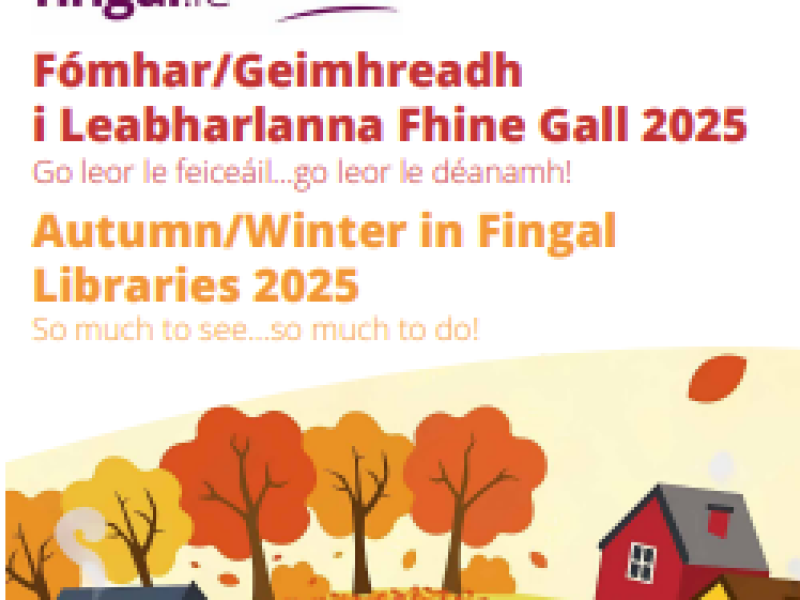 Libraries Autumn brochure