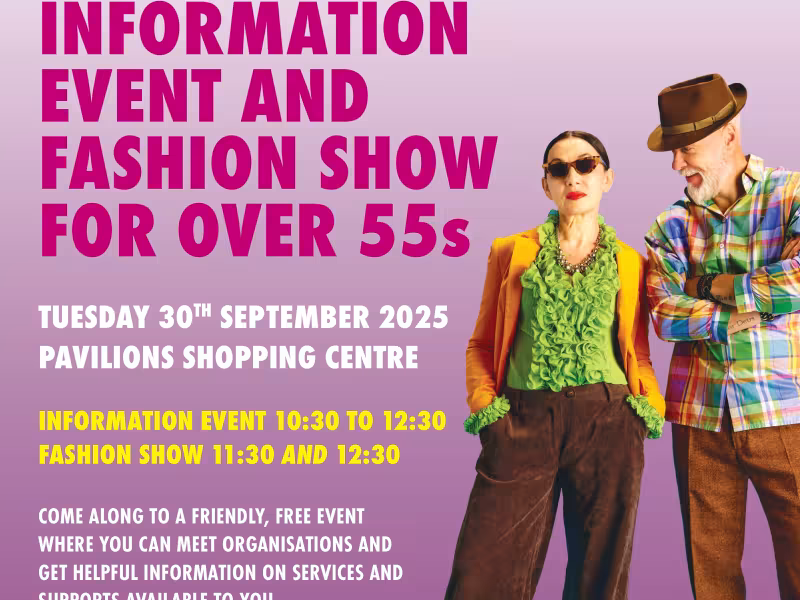 Swords Age Friendly event September 30th 2025