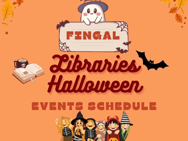 Fingal Libraries Halloween Events Schedule