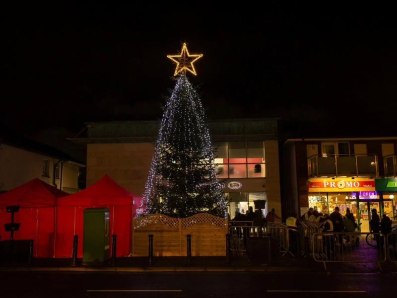tree lighting swords