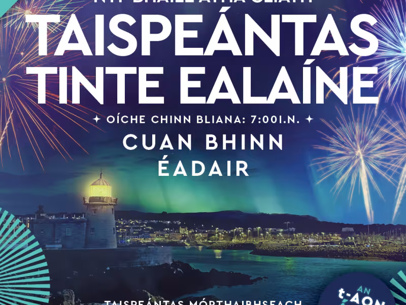 New Years Eve Fireworks Irish