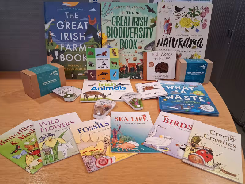 biodiversity books
