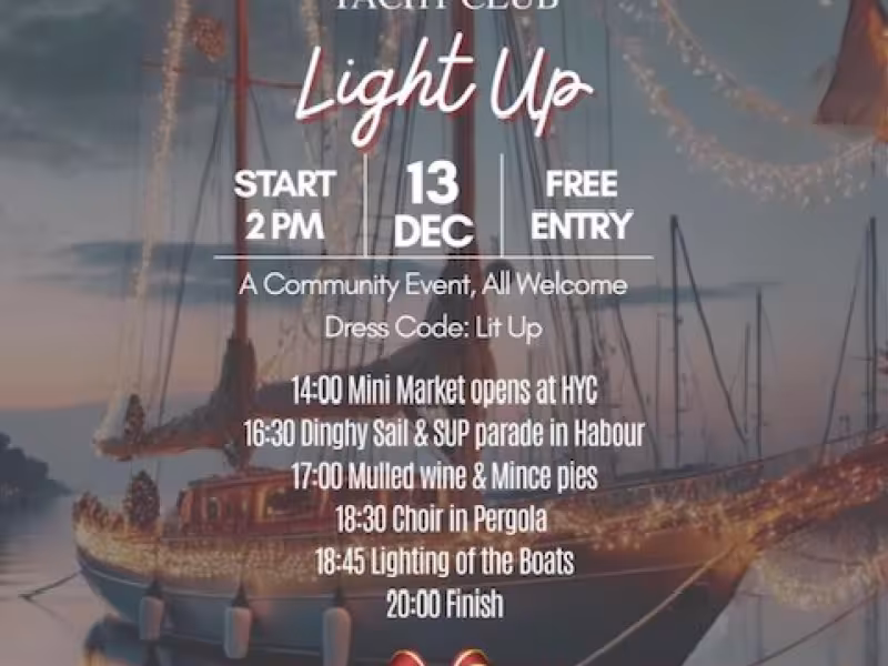 Howth Light up festival