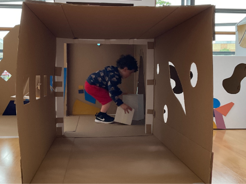 Shapes and Structures creative space