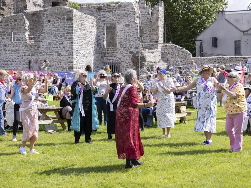 Vintage Picnic 2025 Dancing 