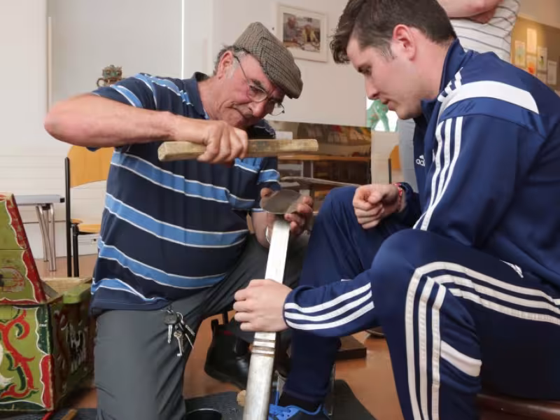 Tinsmithing Taster Course with Balbriggan Traveller Project