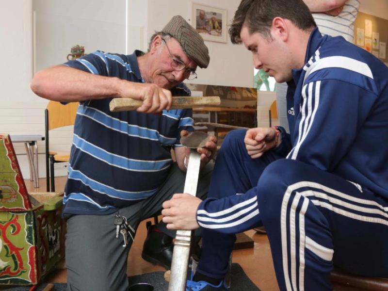 Tinsmithing Taster Course with Balbriggan Traveller Project