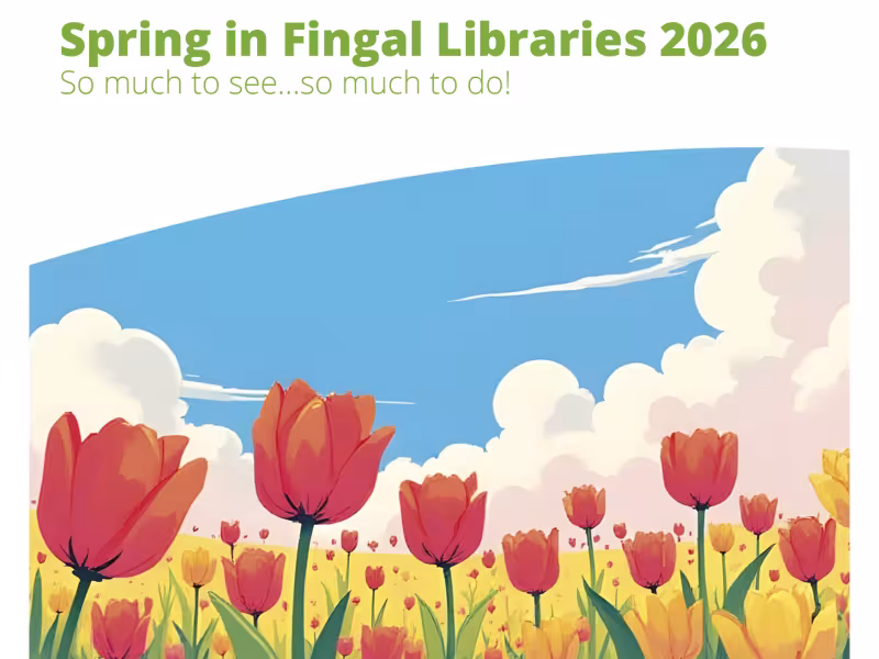 Fingal Libraries Spring Brochure 2026