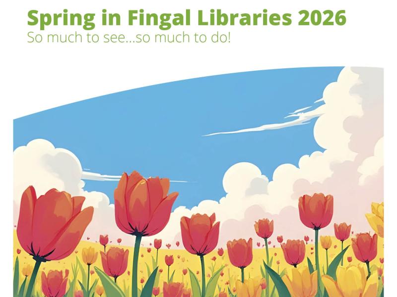 Fingal Libraries Spring Brochure 2026