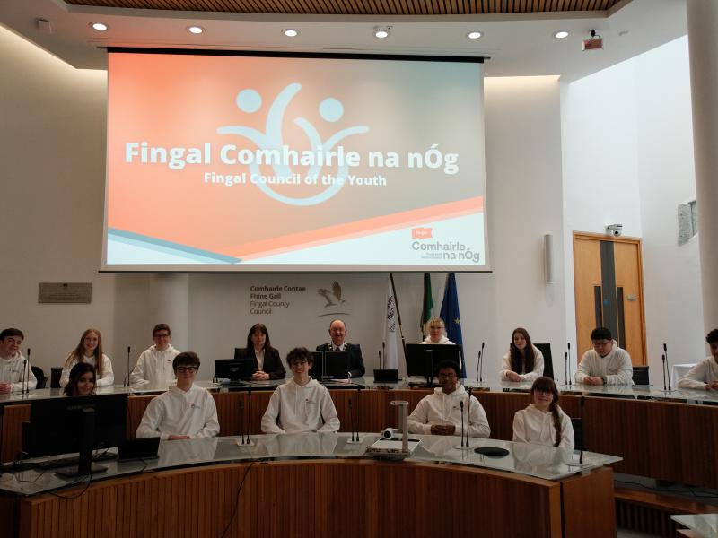 Comhairle na nOg 2026 visit