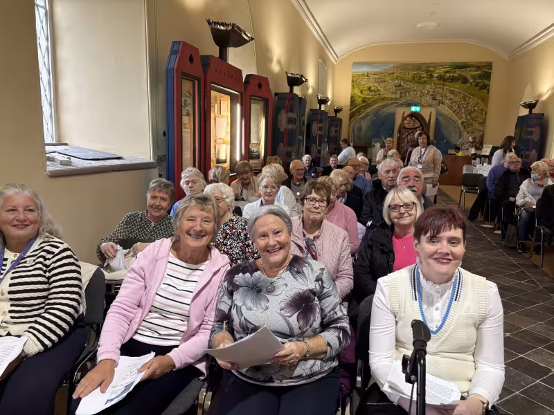 rehearsal creative Ireland