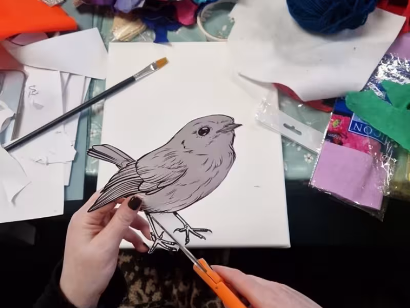 Sustainable Art Therapy Workshops with Aga Hutcheson – The Wizard of Creation