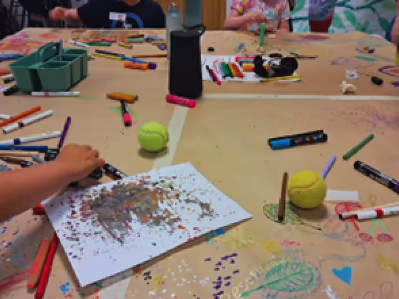 Join Our Free Spring Saturdays Art Workshops with Helium Arts!  This 5-week course is designed for children aged 8–12 living with a lifelong physical health condition(s). 