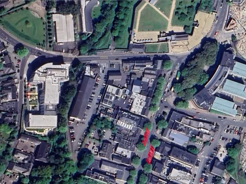 Public Realm main street temp bus locations