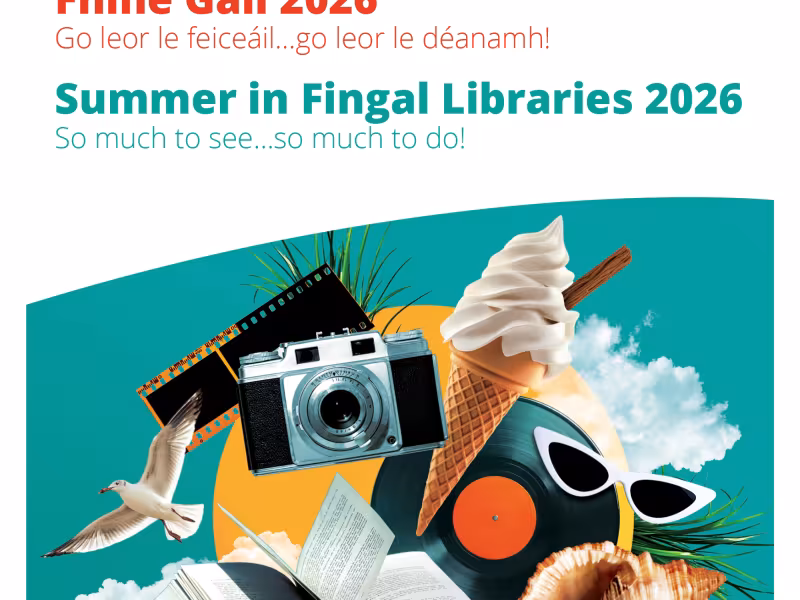Fingal Libraries Summer Brochure 2026