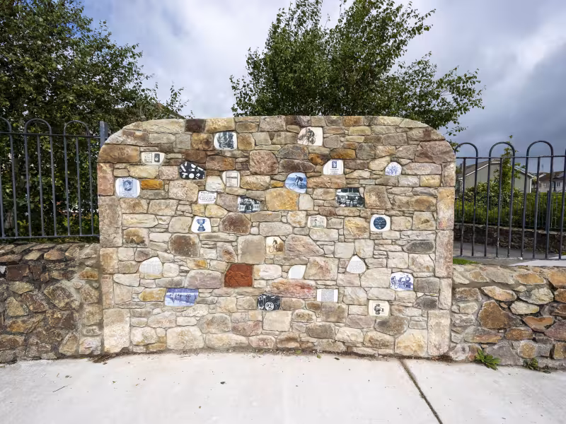 Harry's Wall